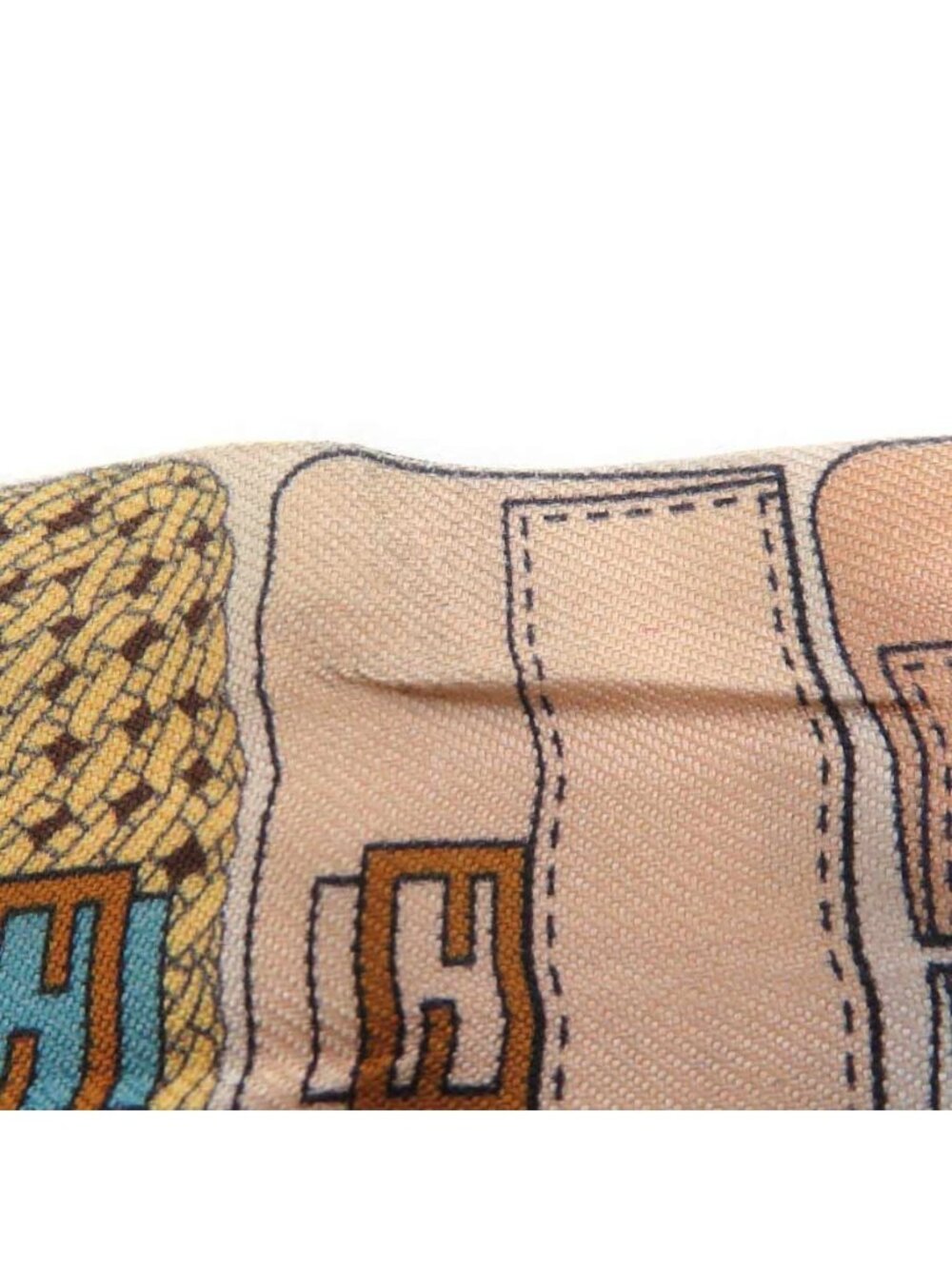 Fendi Ribbon Scarf Multicolor - Picture 5 of 8